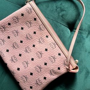 Pink Small MCM Insert Bag